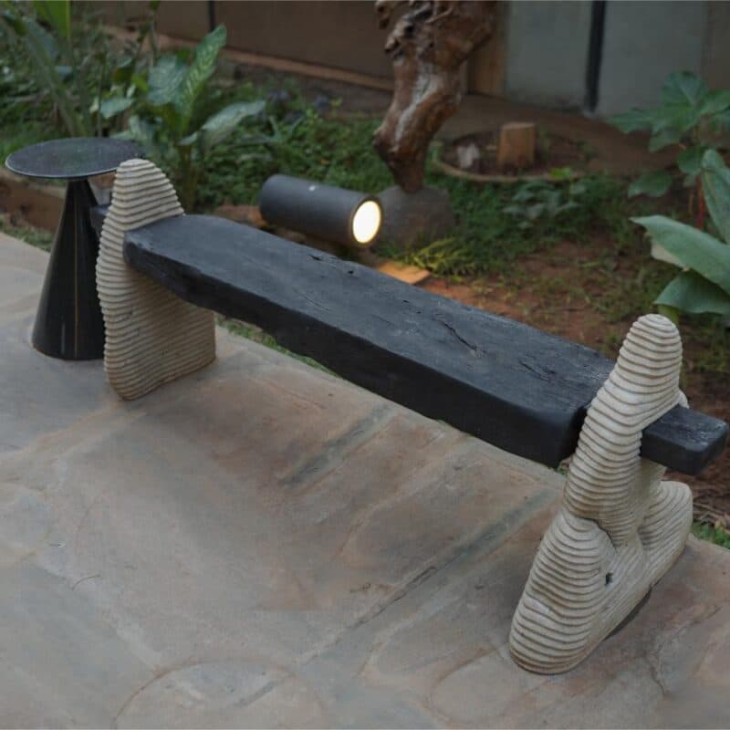 Lock, Wood And Rock - Image 1